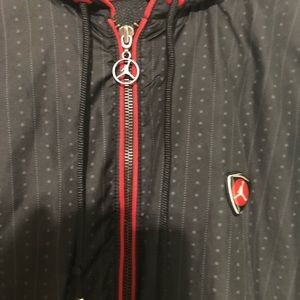 Jordan Retro “candy” 13 rain jacket- XL